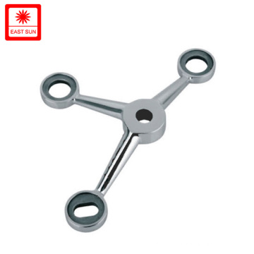 Three Arm Ways  AISI316 Glass Spider (SD-150-3R)  